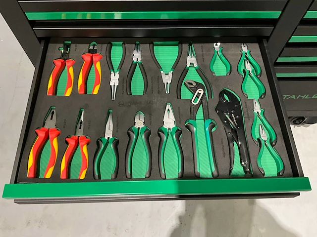 2025 stahlbar germany st011 gereedschapswagen - afbeelding 8 van  31