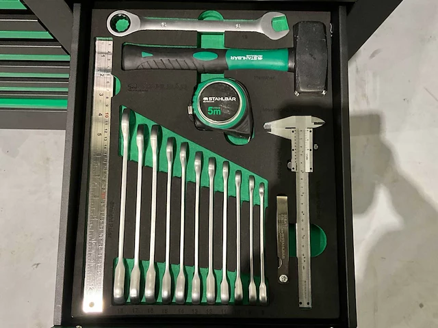 2025 stahlbar germany st011 gereedschapswagen - afbeelding 15 van  31