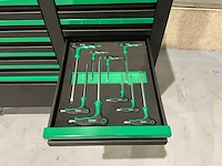 2025 stahlbar germany st011 gereedschapswagen - afbeelding 18 van  31