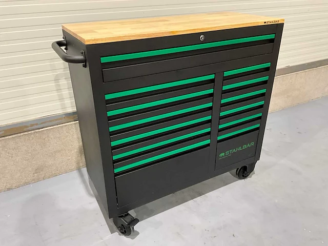 2025 stahlbar germany st011 gereedschapswagen - afbeelding 12 van  31