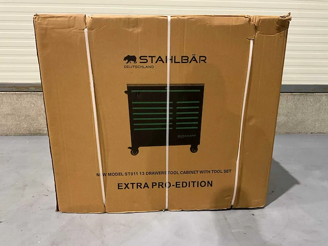 2025 stahlbar germany st011 gereedschapswagen - afbeelding 25 van  31