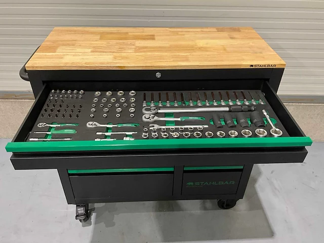 2025 stahlbar germany st011 gereedschapswagen - afbeelding 29 van  31