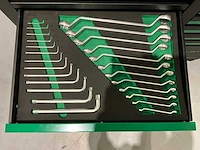 2025 stahlbar germany st011 gereedschapswagen - afbeelding 4 van  31