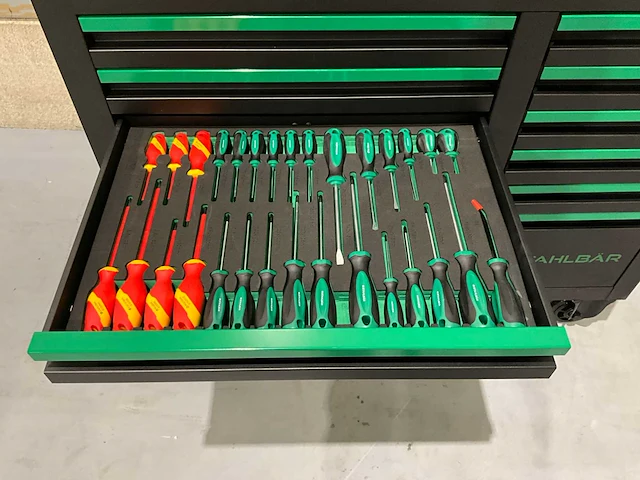 2025 stahlbar germany st011 gereedschapswagen - afbeelding 5 van  31
