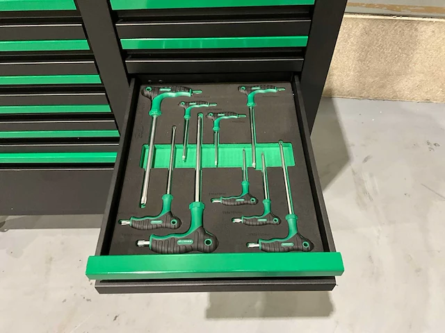 2025 stahlbar germany st011 gereedschapswagen - afbeelding 18 van  31