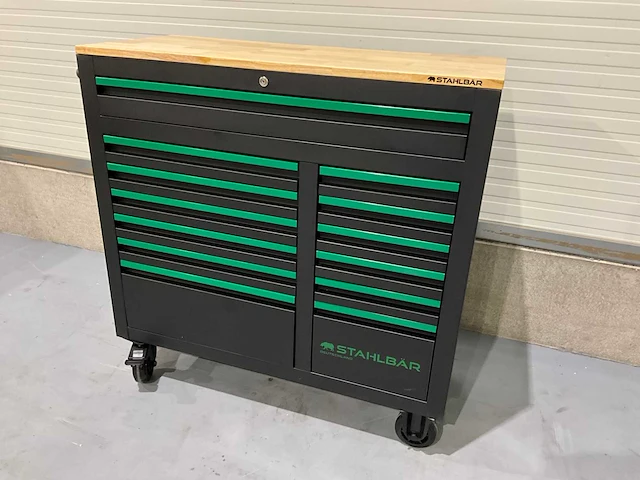2025 stahlbar germany st011 gereedschapswagen - afbeelding 26 van  31