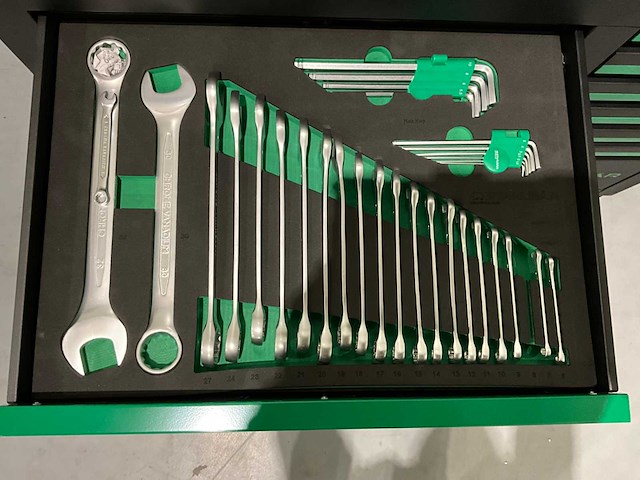 2025 stahlbar germany st011 gereedschapswagen - afbeelding 10 van  31