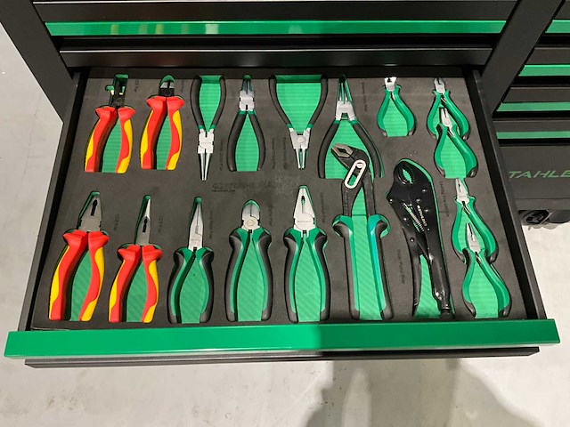 2025 stahlbar germany st011 gereedschapswagen - afbeelding 16 van  31