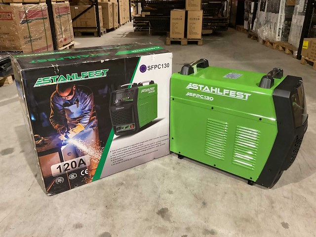 2025 stahlfest 120a plasmasnijmachine - afbeelding 1 van  13
