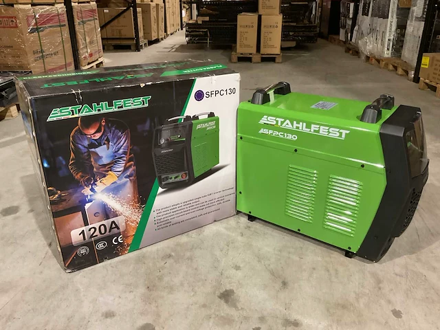 2025 stahlfest 120a plasmasnijmachine - afbeelding 1 van  13