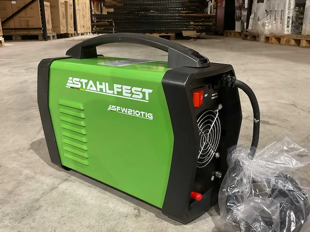 2025 stahlfest 190a tig/mma lasmachine - afbeelding 9 van  11