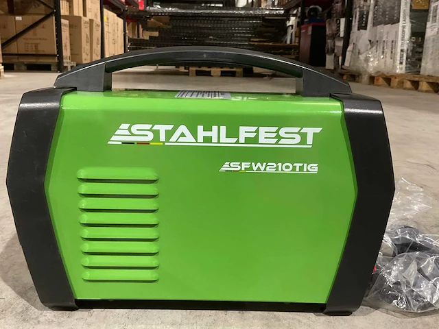 2025 stahlfest 190a tig/mma lasmachine - afbeelding 7 van  11