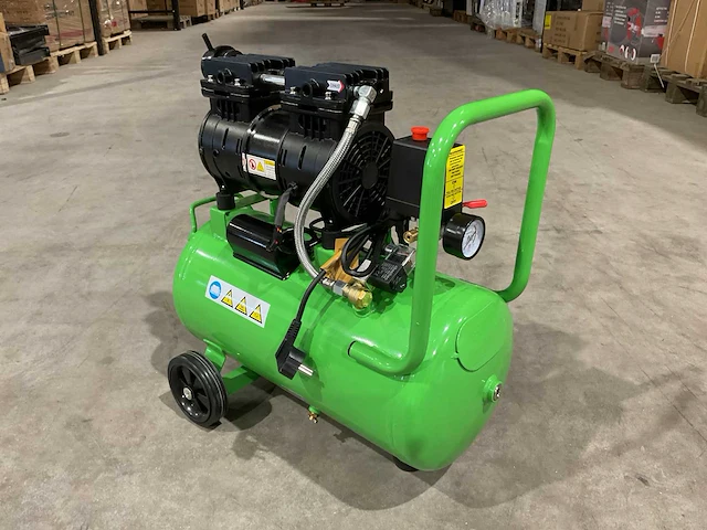 2025 stahlfest 24l olievrije compressor - afbeelding 7 van  14