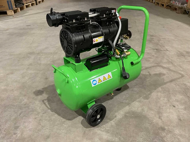 2025 stahlfest 24l olievrije compressor - afbeelding 9 van  14