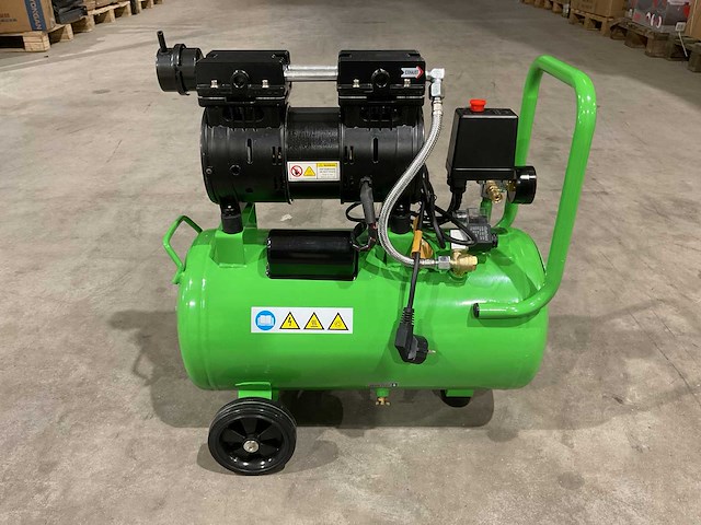 2025 stahlfest 24l olievrije compressor - afbeelding 3 van  14