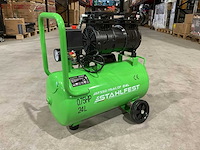 2025 stahlfest 24l olievrije compressor - afbeelding 14 van  14