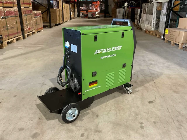2025 stahlfest 400a mig/tig/mma lasmachine - afbeelding 8 van  21