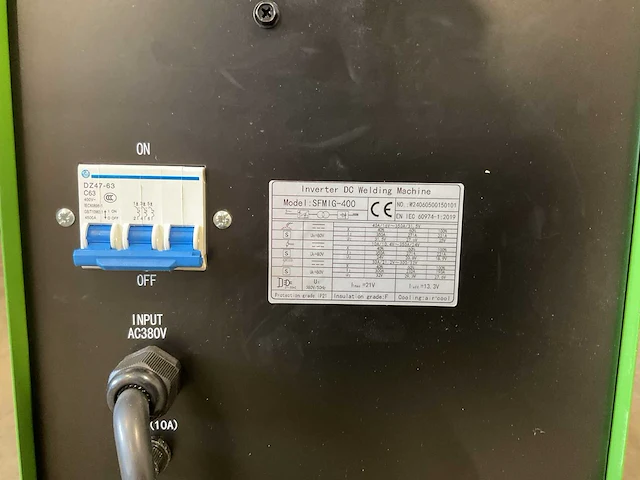 2025 stahlfest 400a mig/tig/mma lasmachine - afbeelding 10 van  21