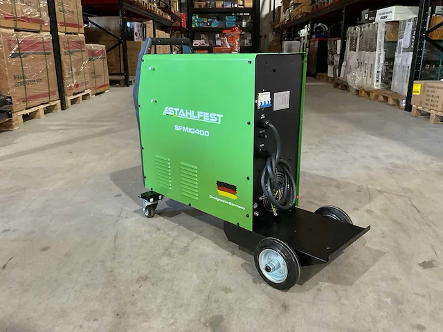 2025 stahlfest 400a mig/tig/mma lasmachine - afbeelding 13 van  21