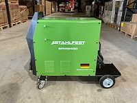 2025 stahlfest 400a mig/tig/mma lasmachine - afbeelding 21 van  21