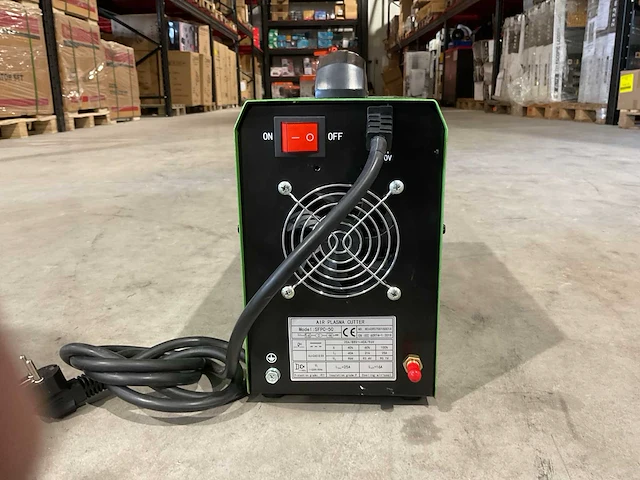 2025 stahlfest 40a plasmasnijmachine - afbeelding 4 van  15