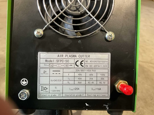 2025 stahlfest 40a plasmasnijmachine - afbeelding 5 van  15