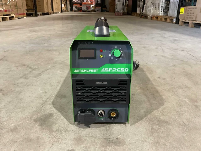 2025 stahlfest 40a plasmasnijmachine - afbeelding 12 van  15