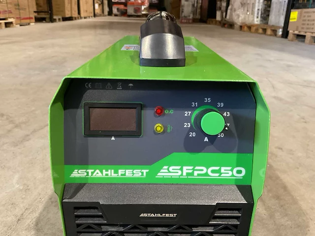 2025 stahlfest 40a plasmasnijmachine - afbeelding 13 van  15