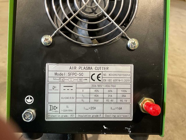 2025 stahlfest 40a plasmasnijmachine - afbeelding 13 van  15