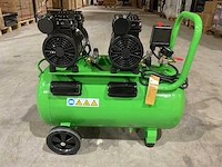 2025 stahlfest 50l olievrije compressor - afbeelding 8 van  14