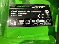 2025 stahlfest sf1100-115ac 50 liter hogedrukcompressor - afbeelding 9 van  11