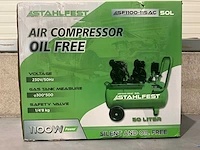 2025 stahlfest sf1100-115ac 50 liter hogedrukcompressor - afbeelding 2 van  11