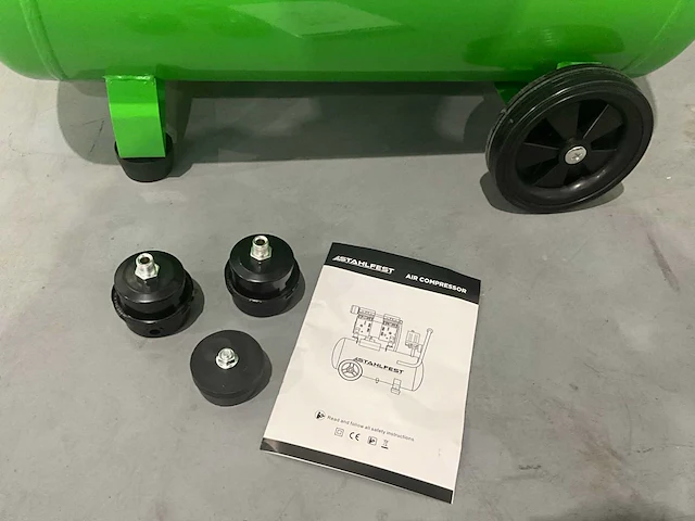2025 stahlfest sf1100-115ac 50 liter hogedrukcompressor - afbeelding 11 van  11