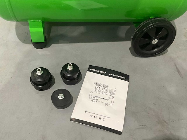 2025 stahlfest sf1100-115ac 50 liter hogedrukcompressor - afbeelding 9 van  11