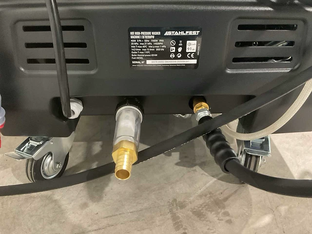 2025 stahlfest sf7820hpw hogedrukreiniger - afbeelding 11 van  21
