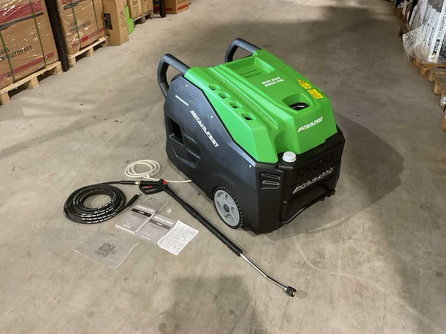 2025 stahlfest sf7820hpw hogedrukreiniger - afbeelding 1 van  21