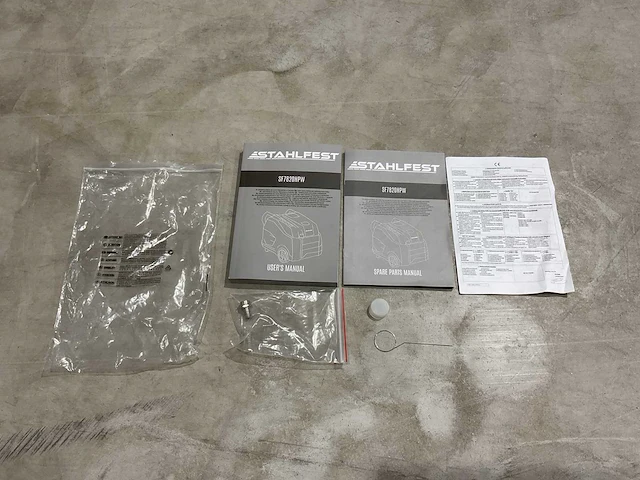 2025 stahlfest sf7820hpw hogedrukreiniger - afbeelding 14 van  21