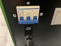 2025 stahlfest sfmig400 lasmachine - afbeelding 17 van  18