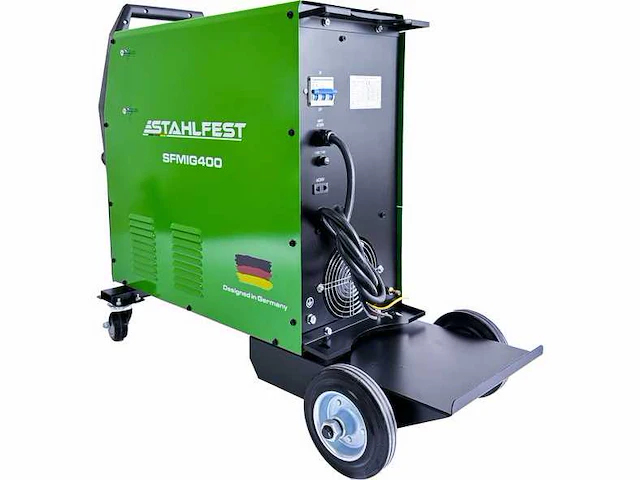 2025 stahlfest sfmig400 lasmachine - afbeelding 13 van  18