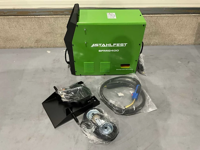 2025 stahlfest sfmig400 lasmachine - afbeelding 17 van  18