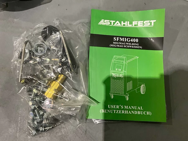 2025 stahlfest sfmig400 lasmachine - afbeelding 3 van  18