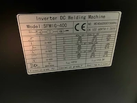 2025 stahlfest sfmig400 lasmachine - afbeelding 8 van  18
