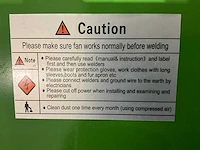 2025 stahlfest sfmig400 lasmachine - afbeelding 10 van  18