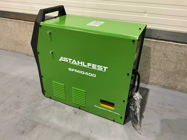 2025 stahlfest sfmig400 lasmachine - afbeelding 16 van  18