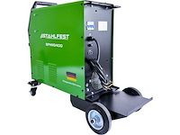 2025 stahlfest sfmig400 lasmachine - afbeelding 13 van  18