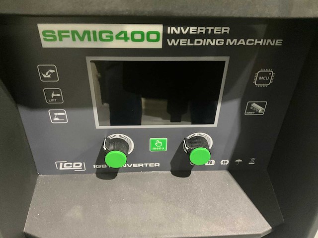 2025 stahlfest sfmig400 lasmachine - afbeelding 2 van  18