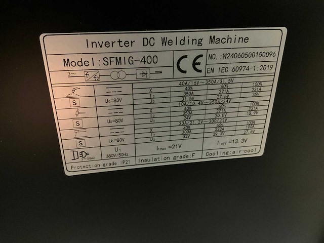 2025 stahlfest sfmig400 lasmachine - afbeelding 8 van  18