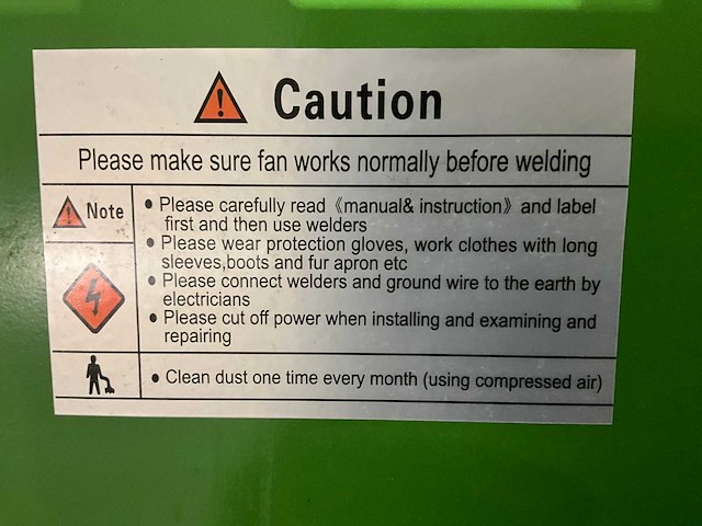 2025 stahlfest sfmig400 lasmachine - afbeelding 18 van  18