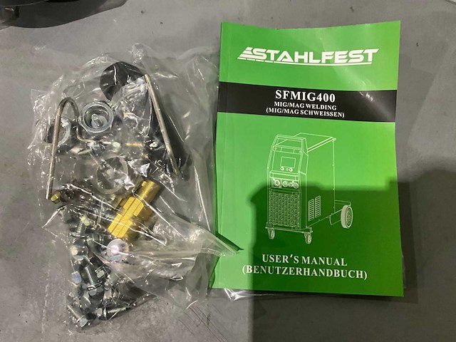 2025 stahlfest sfmig400 lasmachine - afbeelding 3 van  18