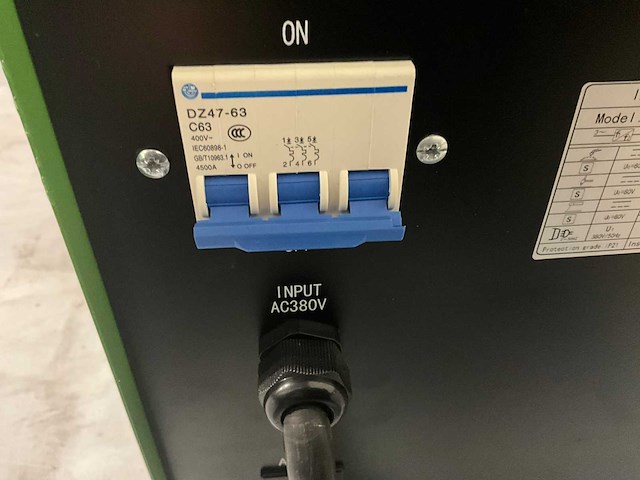 2025 stahlfest sfmig400 lasmachine - afbeelding 9 van  18